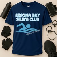 Arizona Bay Swim Club Learn To Swim Team Cooling Performance Crew T-Shirt