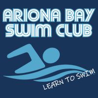Arizona Bay Swim Club Learn To Swim Team Cooling Performance Crew T-Shirt