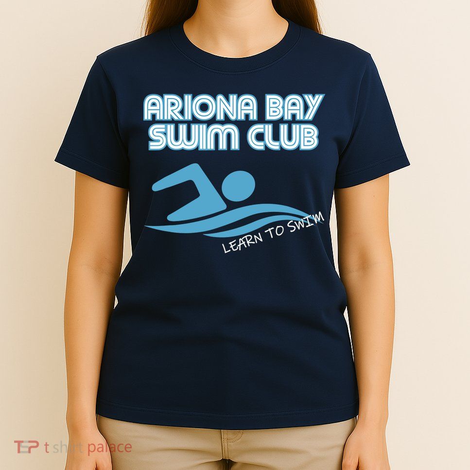 Arizona Bay Swim Club Learn To Swim Team T-Shirt