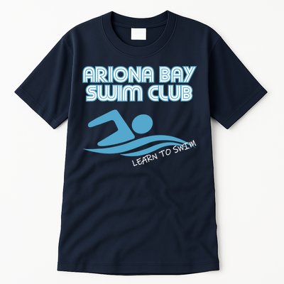 Arizona Bay Swim Club Learn To Swim Team Tall T-Shirt