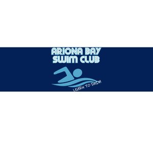 Arizona Bay Swim Club Learn To Swim Team Bumper Sticker