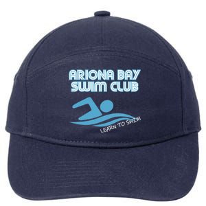 Arizona Bay Swim Club Learn To Swim Team 7-Panel Snapback Hat