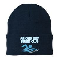 Arizona Bay Swim Club Learn To Swim Team Knit Cap Winter Beanie