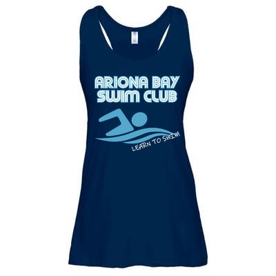 Arizona Bay Swim Club Learn To Swim Team Ladies Essential Flowy Tank