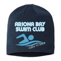 Arizona Bay Swim Club Learn To Swim Team Sustainable Beanie