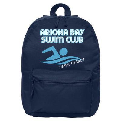 Arizona Bay Swim Club Learn To Swim Team 16 in Basic Backpack