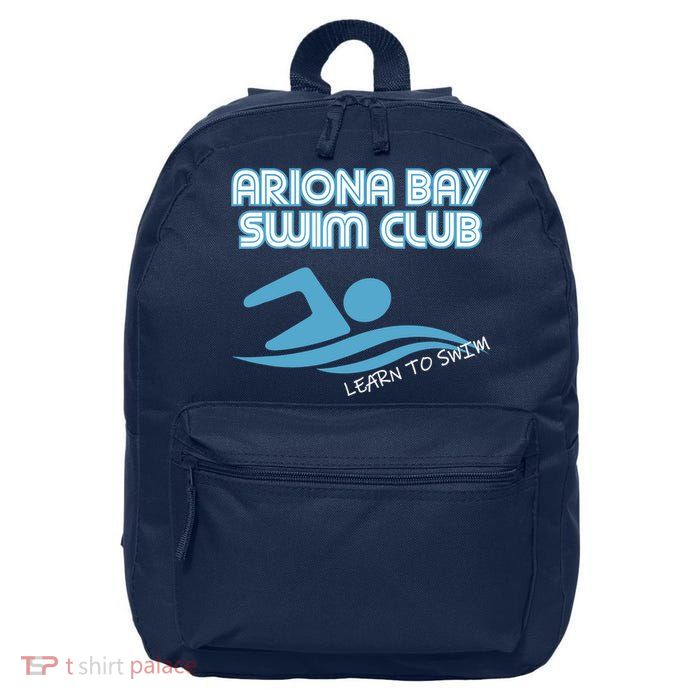 Arizona Bay Swim Club Learn To Swim Team 16 in Basic Backpack
