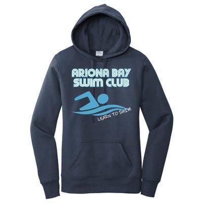 Arizona Bay Swim Club Learn To Swim Team Women's Pullover Hoodie