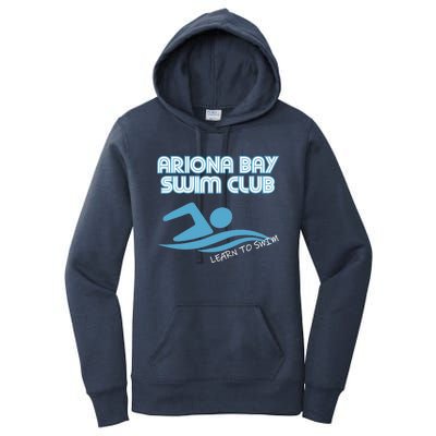 Arizona Bay Swim Club Learn To Swim Team Women's Pullover Hoodie