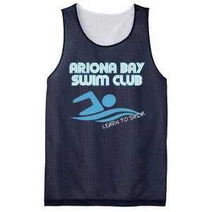 Arizona Bay Swim Club Learn To Swim Team Mesh Reversible Basketball Jersey Tank