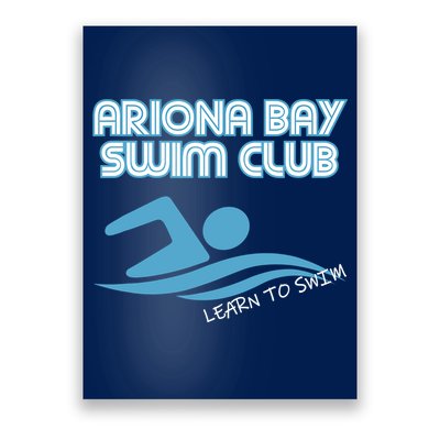Arizona Bay Swim Club Learn To Swim Team Poster