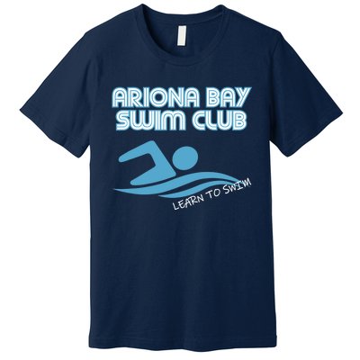 Arizona Bay Swim Club Learn To Swim Team Premium T-Shirt