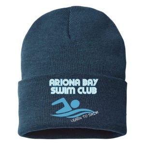 Arizona Bay Swim Club Learn To Swim Team Sustainable Knit Beanie