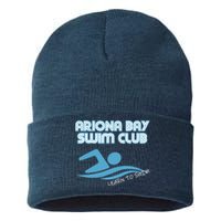 Arizona Bay Swim Club Learn To Swim Team Sustainable Knit Beanie