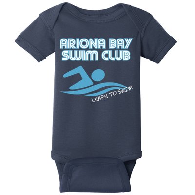 Arizona Bay Swim Club Learn To Swim Team Baby Bodysuit