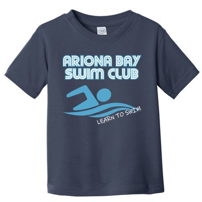 Arizona Bay Swim Club Learn To Swim Team Toddler T-Shirt
