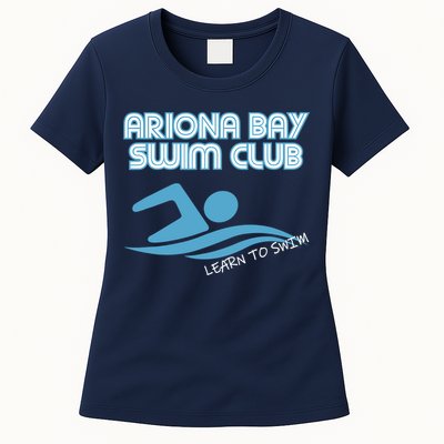 Arizona Bay Swim Club Learn To Swim Team Womens T-Shirt