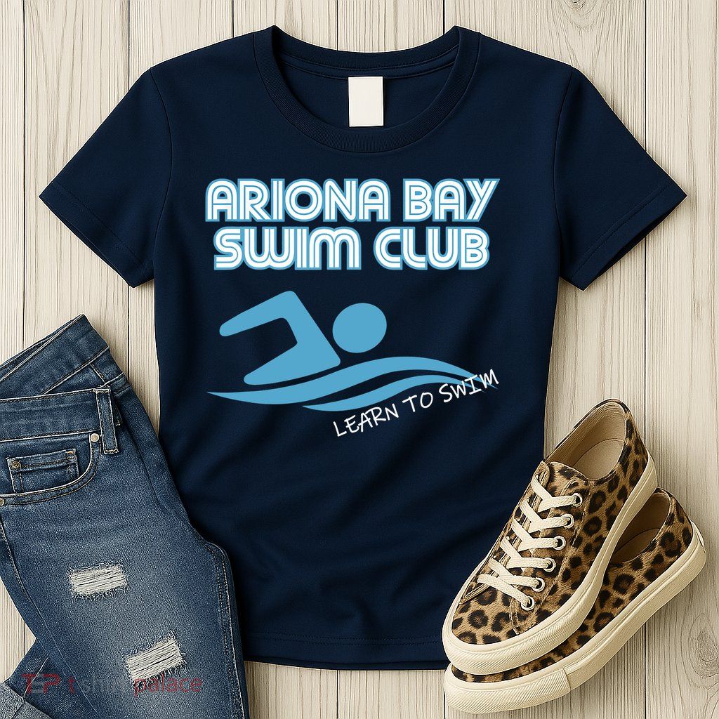 Arizona Bay Swim Club Learn To Swim Team Womens T-Shirt