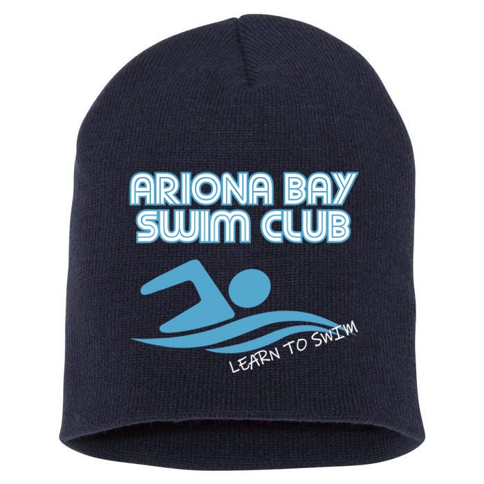 Arizona Bay Swim Club Learn To Swim Team Short Acrylic Beanie