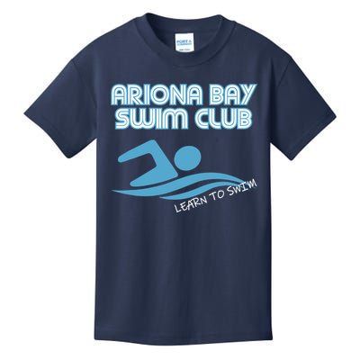 Arizona Bay Swim Club Learn To Swim Team Kids T-Shirt