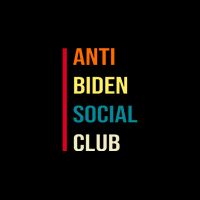 Anti Biden Social Club Pocket Logo Impact Tech Backpack