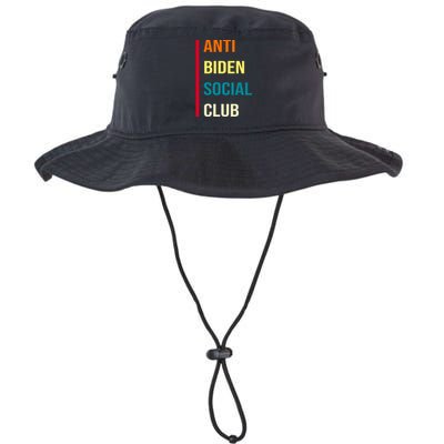 Anti Biden Social Club Pocket Logo Legacy Cool Fit Booney Bucket Hat