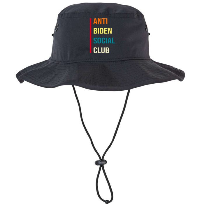 Anti Biden Social Club Pocket Logo Legacy Cool Fit Booney Bucket Hat