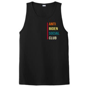 Anti Biden Social Club Pocket Logo PosiCharge Competitor Tank