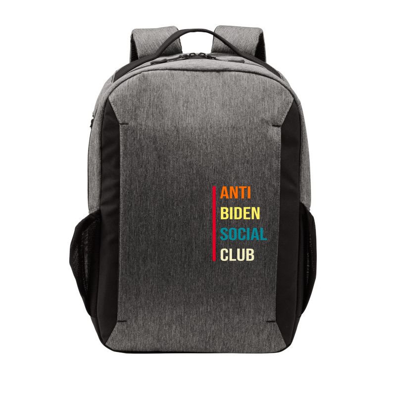 Anti Biden Social Club Pocket Logo Vector Backpack