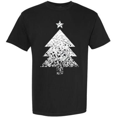 Abstract Big Christmas Tree Garment-Dyed Heavyweight T-Shirt