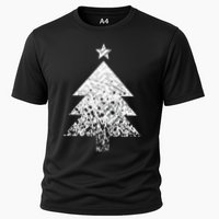 Abstract Big Christmas Tree Performance Shirt