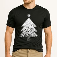 Abstract Big Christmas Tree Performance Shirt