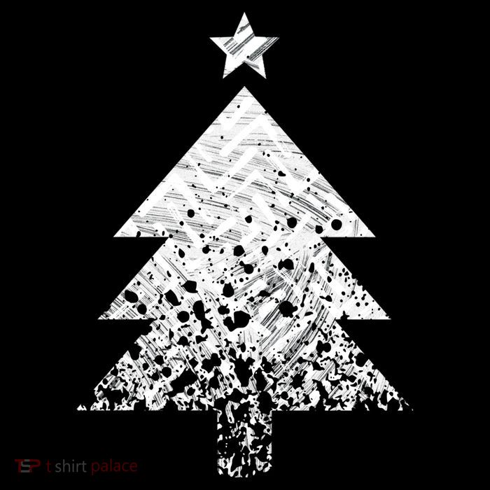 Abstract Big Christmas Tree 16 in Basic Backpack