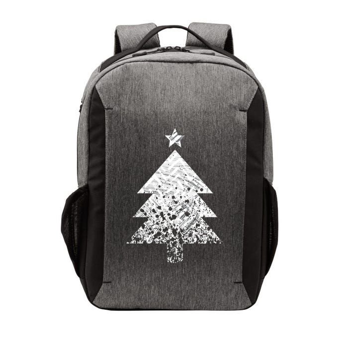 Abstract Big Christmas Tree Vector Backpack