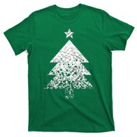 Abstract Big Christmas Tree T-Shirt