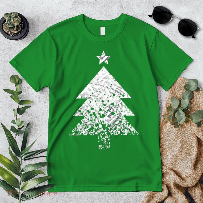 Abstract Big Christmas Tree Premium T-Shirt