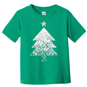 Abstract Big Christmas Tree Toddler T-Shirt