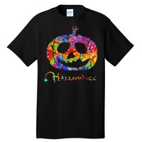 Abstract Halloween Pumpkin Tall T-Shirt