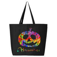 Abstract Halloween Pumpkin 25L Jumbo Tote