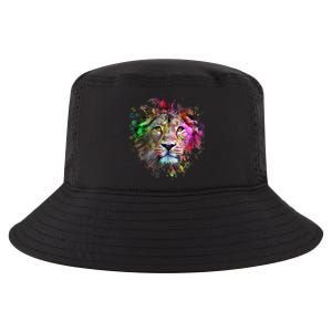 Abstract Lion Cool Comfort Performance Bucket Hat