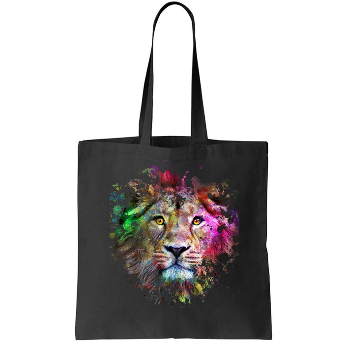 Abstract Lion Bag