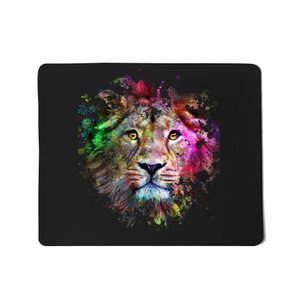 Abstract Lion Mousepad