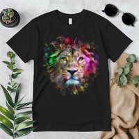 Abstract Lion Premium T-Shirt