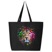 Abstract Lion 25L Jumbo Tote