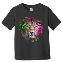 Abstract Lion Toddler T-Shirt