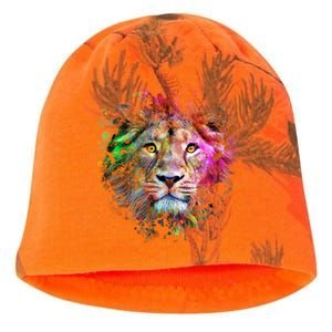 Abstract Lion Kati - Camo Knit Beanie