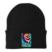 Abstract Sky Girl Beanie