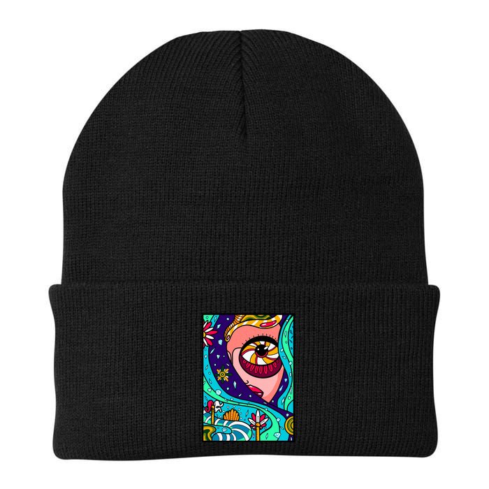 Abstract Sky Girl Beanie
