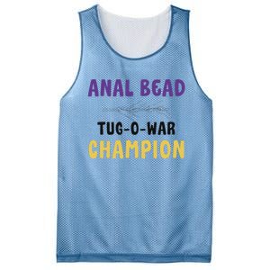 Anal Bead Tug O War Champion Mesh Reversible Basketball Jersey Tank