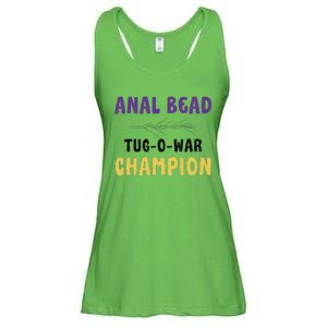 Anal Bead Tug O War Champion Ladies Essential Flowy Tank